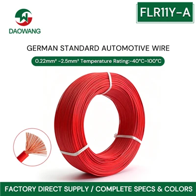 FLR11Y-Un cable di rame OFC
